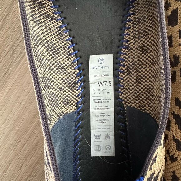 Leopard Rothy’s - Picture 3 of 5